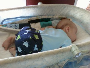 Unfortunately, when he looks like this, I feel like this.